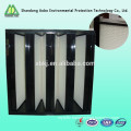 High efficient 99.99% Plastic frame h14 V shape hepa air filters